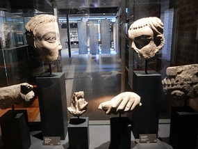 Damaged Statues