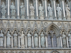 Rows of Carvings