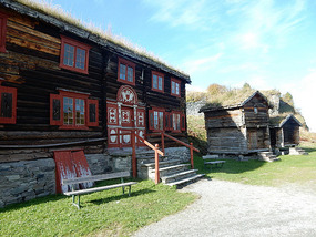 Painted Buildings