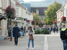 Shopping Area