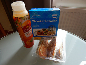 Fish Burgers