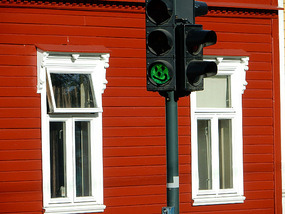 Smily Traffic Light