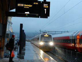 Early Morning Train