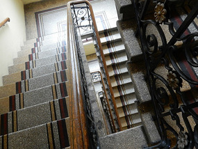 Hotel Staircase