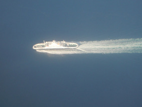Speeding Ferry