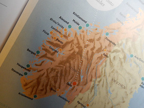 Trondheim to Bergen via Alesund