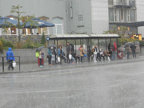 Rain Moves In