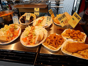 Tempura Seafood