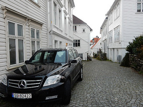 Parked Luxury Car