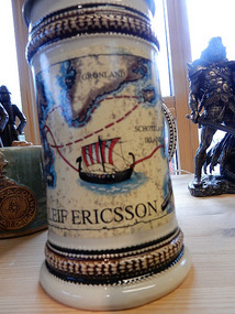 Leif Ericsson Mug