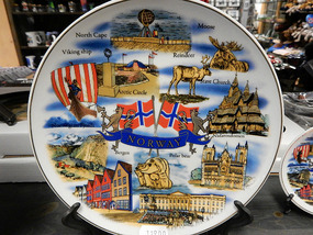 Souvenir Plate