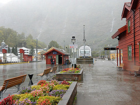 Station Platform