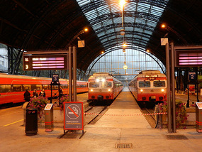 Waiting Train