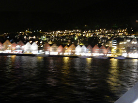 Arrival Bergen