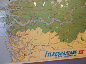 Fjord Cruise Route