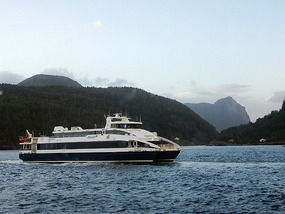 Passing Boat