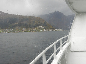 Passing Rain