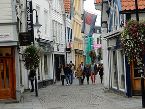 Shopping District