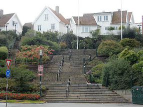 Stairs to Old Town