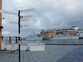 Tourist Sign