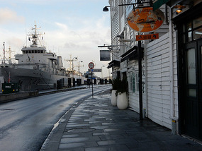 Leaving Stavanger