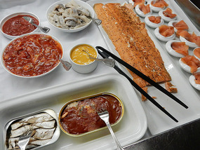 Salmon and Sardines