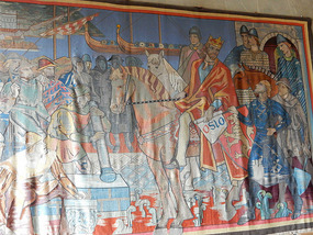Medieval Mural