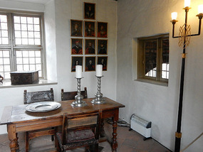 Table and Lamp