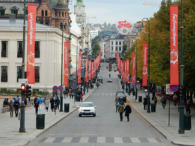 Karl Johanns Gate Boulevard