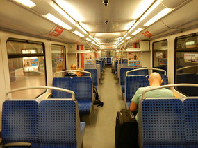 Inside Train