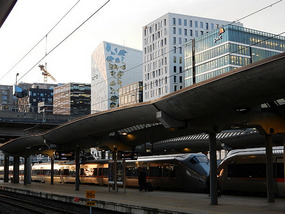 Station Platform