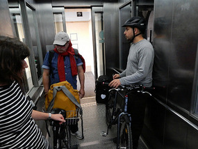 Bikes in Lifts