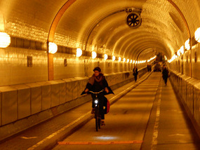 Biking Down