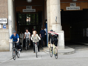 Exiting Bikes