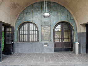 Tunnel Entrance