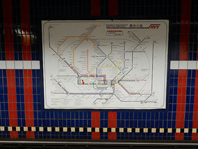 U-Bahn Map