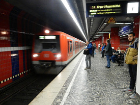 U-Bahn Train