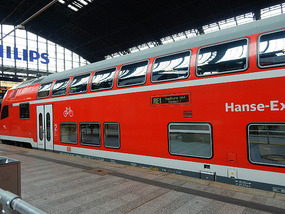 Double Decker Train
