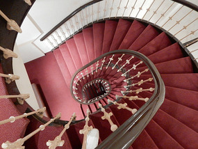 Hotel Stairwell