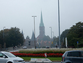 Leaving Lubeck