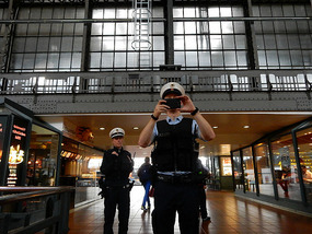 Police Taking Pic