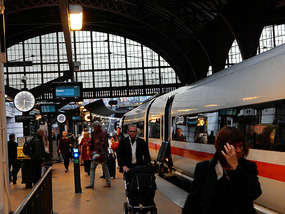 Arrival Copenhagen