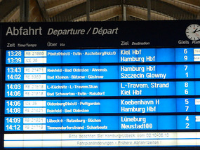 Departure Board