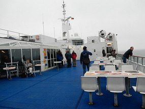 Outside Deck
