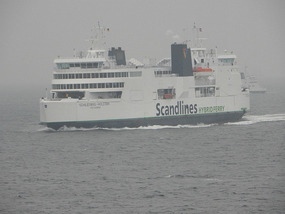 Passing Ferry