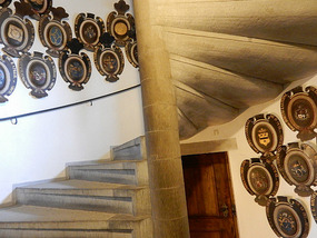 Decorated Staircase