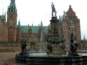 Entrance Water Fountain