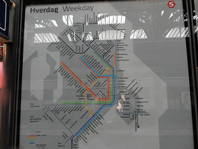 Environs Route Map