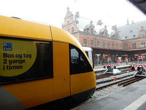 Arrival Helsingor