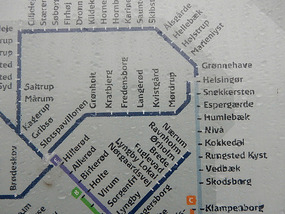 Routes to Helsingor